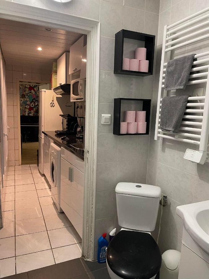 Central Flat For 7 باريس المظهر الخارجي الصورة