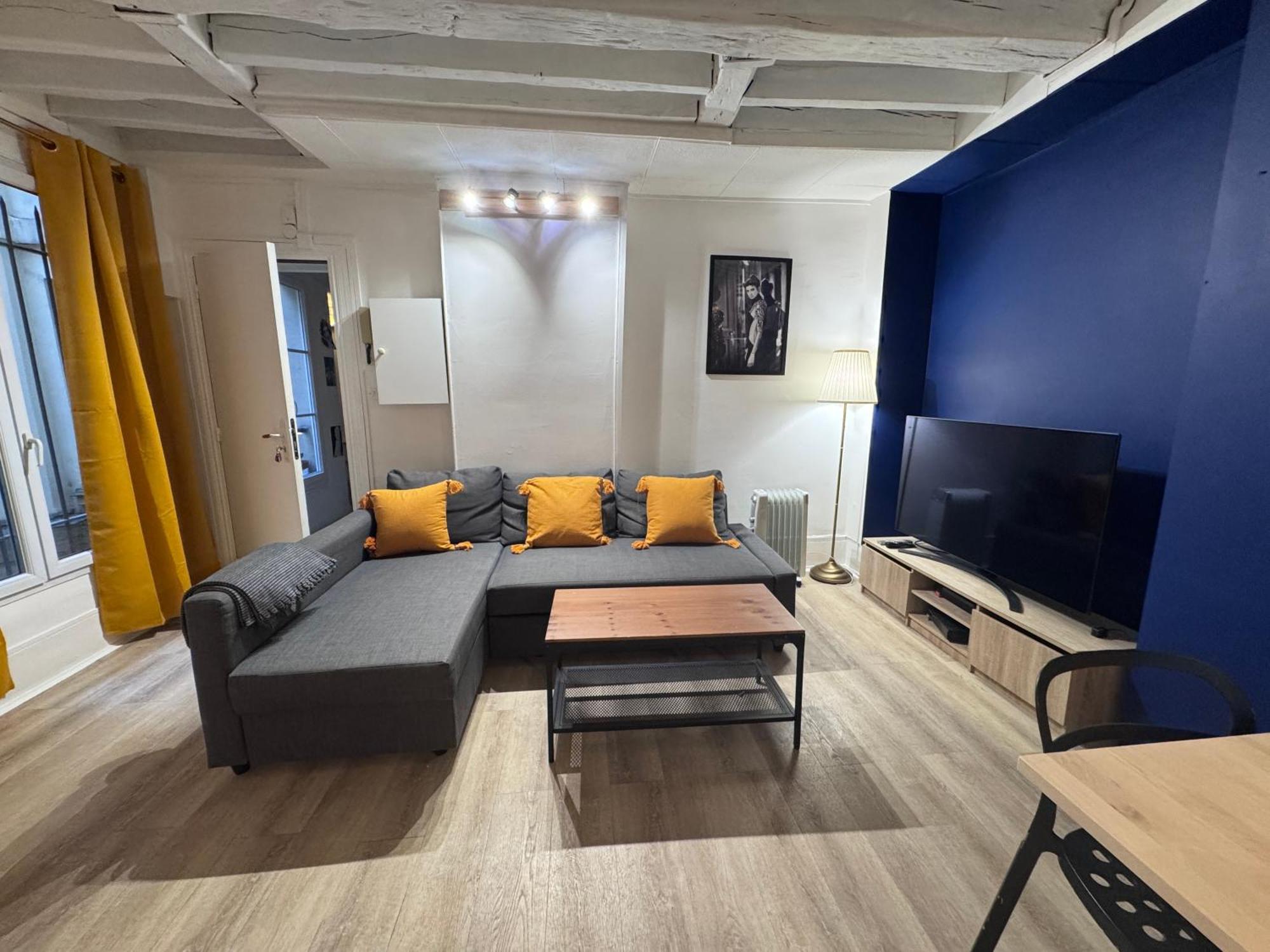 Central Flat For 7 باريس المظهر الخارجي الصورة