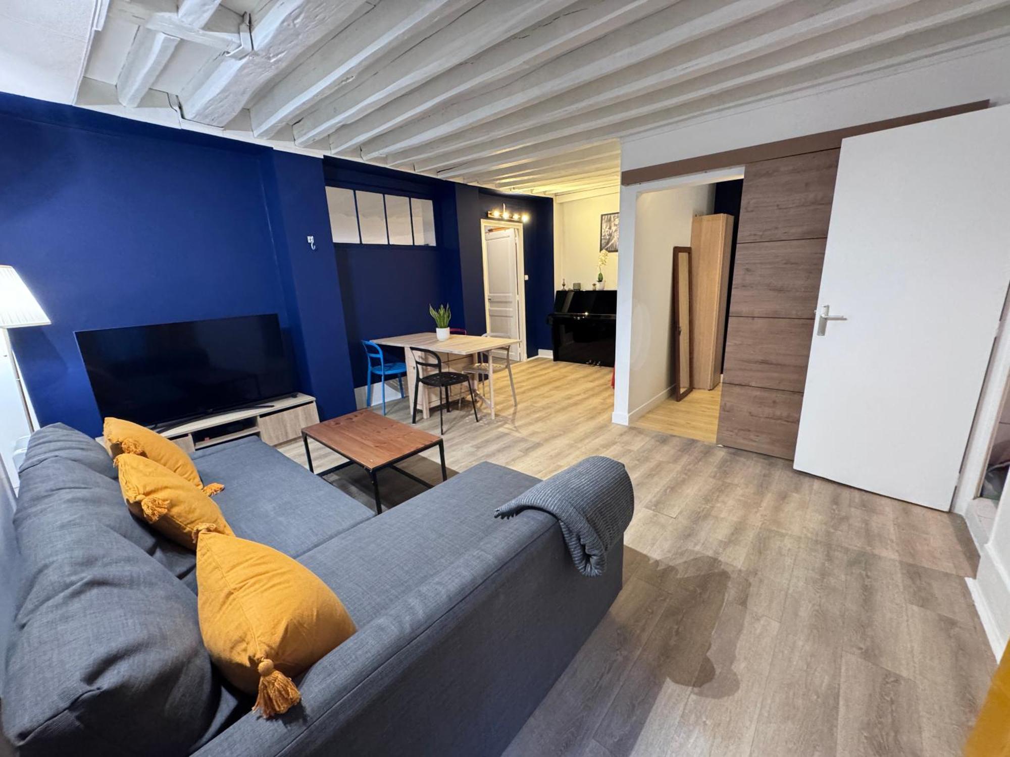 Central Flat For 7 باريس المظهر الخارجي الصورة